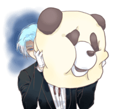 Tsundere boys! sticker #8576916