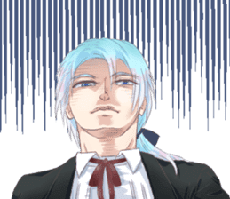 Tsundere boys! sticker #8576917