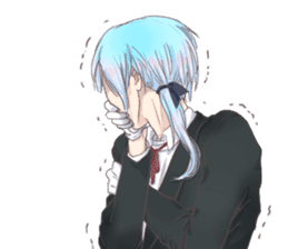 Tsundere boys! sticker #8576918