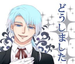 Tsundere boys! sticker #8576920