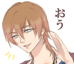 Tsundere boys! sticker #8576923