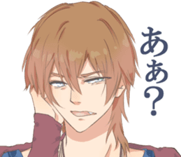 Tsundere boys! sticker #8576925