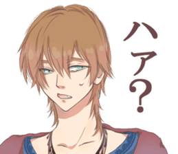 Tsundere boys! sticker #8576926