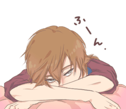 Tsundere boys! sticker #8576928