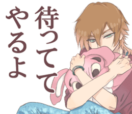 Tsundere boys! sticker #8576931