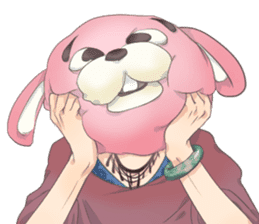 Tsundere boys! sticker #8576937