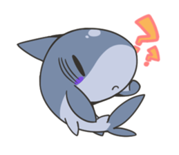 Same-kun sticker sticker #8577026