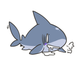 Same-kun sticker sticker #8577031