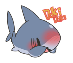 Same-kun sticker sticker #8577036