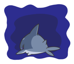 Same-kun sticker sticker #8577038