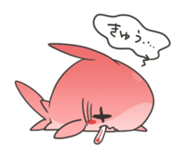 Same-kun sticker sticker #8577047