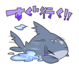 Same-kun sticker sticker #8577052