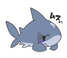 Same-kun sticker sticker #8577055