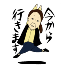 Woman sticker #8577118