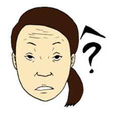 Woman sticker #8577124