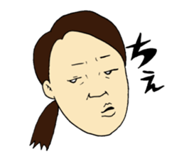 Woman sticker #8577130