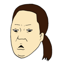 Woman sticker #8577135