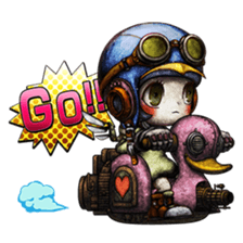 MOONY sticker #8577266