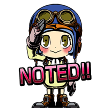 MOONY sticker #8577267