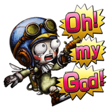 MOONY sticker #8577269