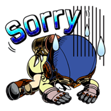 MOONY sticker #8577271