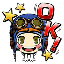 MOONY sticker #8577274