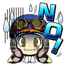 MOONY sticker #8577275