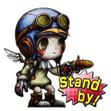 MOONY sticker #8577276