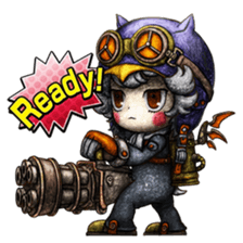 MOONY sticker #8577283