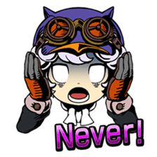 MOONY sticker #8577284