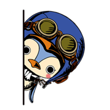 MOONY sticker #8577285