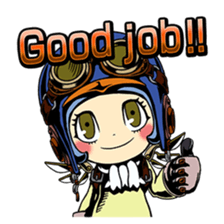 MOONY sticker #8577286