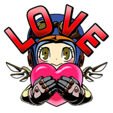 MOONY sticker #8577288