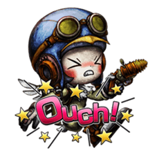 MOONY sticker #8577291