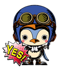 MOONY sticker #8577294