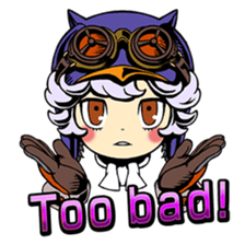 MOONY sticker #8577296