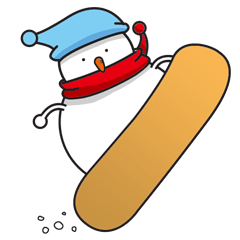 Snowboarding Snowman By Kona Snowboarding Snowman By Kona