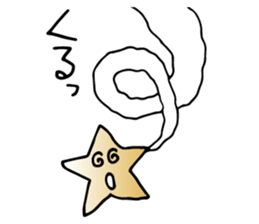 Falling star-chan sticker #8577952