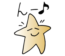 Falling star-chan sticker #8577967