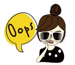 Miss A-guan 2 sticker #8578000