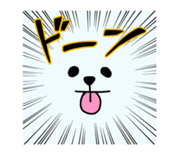 Pero Dog sticker #8578230