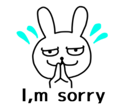 USaemon English version sticker #8578272