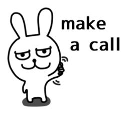 USaemon English version sticker #8578274