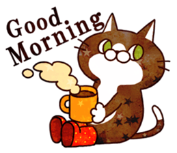 The Booted Star Cat sticker #8578308