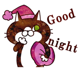 The Booted Star Cat sticker #8578309