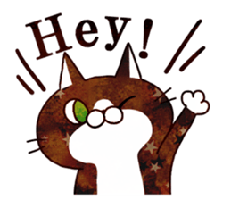 The Booted Star Cat sticker #8578310