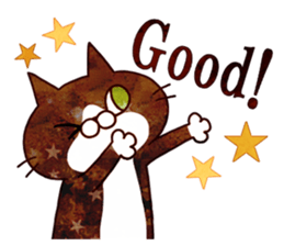 The Booted Star Cat sticker #8578311