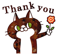 The Booted Star Cat sticker #8578312