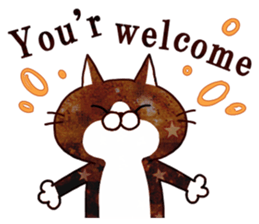 The Booted Star Cat sticker #8578313