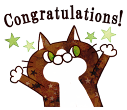 The Booted Star Cat sticker #8578316